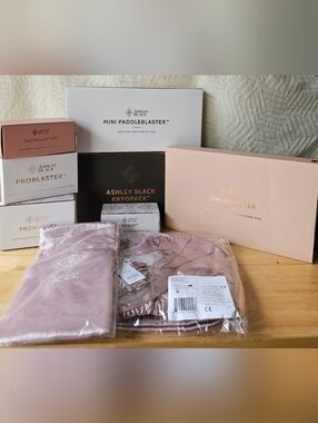 NEW ASHLEY BLACK FASCIABLASTER TOOLS.